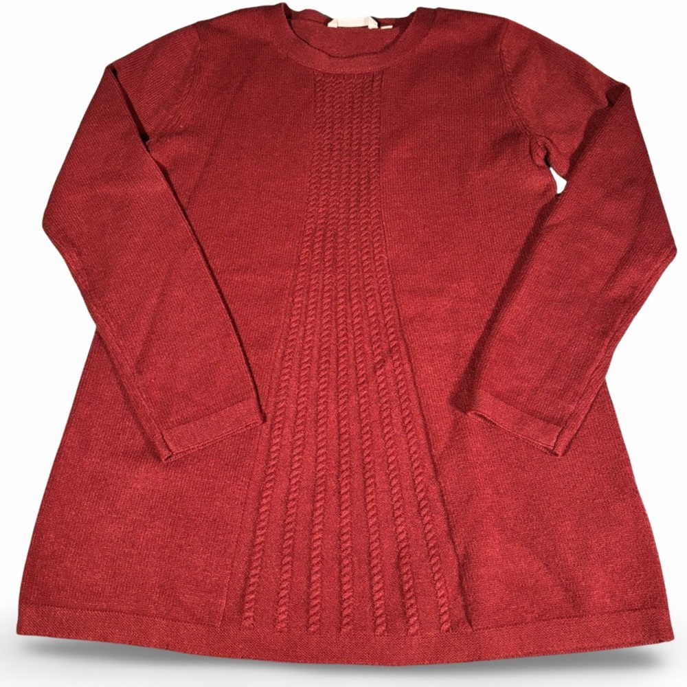 SOFT SURROUNDINGS fall oversized sweater
